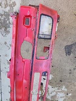 READ metal front valance for BMW E30 Late model with AC 316 318 320 325