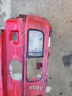 READ metal front valance for BMW E30 Late model with AC 316 318 320 325