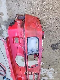 READ metal front valance for BMW E30 Late model with AC 316 318 320 325