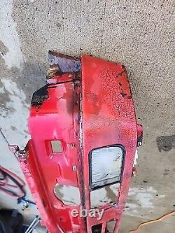 READ metal front valance for BMW E30 Late model with AC 316 318 320 325