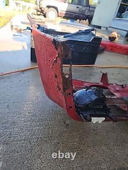 READ metal front valance for BMW E30 Late model with AC 316 318 320 325