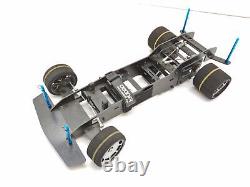 RJ Speed Spec10 Late Model 1/10 2wd RC Roller Rolling Chassis with Custom Body Rac