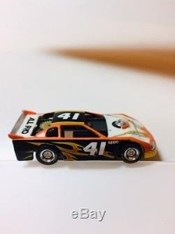 RRR-CUSTOM #41- Late Model Dirt Track Car Zippo/All Pro H O Slot Car