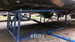 Race Car Lift Thoroughbred Racing Products New Late Model Dirt Car Pit Lift