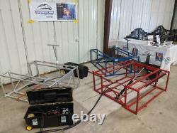 Race Car Lift Thoroughbred Racing Products New Late Model Dirt Car Pit Lift