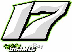 Race Car Number Package Imca Wissota Nascar Dirt Late Model Modified Street Stoc