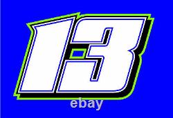 Race Car Number Package Imca Wissota Nascar Dirt Late Model Modified Street Stoc