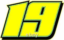 Race Car Number Package Imca Wissota Nascar Dirt Late Model Modified Street Stoc