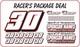 Race Car Numbers Package Dirt Late Model Modified Street Stock Imca