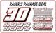 Race Car Numbers Package Dirt Late Model Modified Street Stock Imca