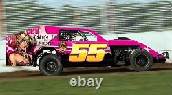 Race Car Numbers Set Dirt Late Model Modified Street Stock Imca Customized