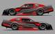 Race Car Side Wrap Decals Graphics Late Model, Street Stock, Modified #15