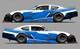 Race Car Side Wrap Decals Late Model, Street Stock, Modified