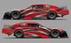 Race Car Side Wrap Decals Late Model, Street Stock, Modified