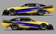 Race Car Side Wrap Decals Late Model, Street Stock, Modified