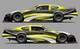 Race Car Side Wrap Decals Late Model, Street Stock, Modified