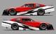 Race Car Side Wrap Decals Late Model, Street Stock, Modified