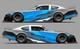 Race Car Side Wrap Decals Late Model, Street Stock, Modified #39