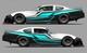 Race Car Side Wrap Decals Late Model, Street Stock, Modified #40