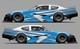 Race Car Side Wrap Decals Late Model, Street Stock, Modified #47