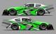 Race Car Side Wrap Decals Late Model, Street Stock, Modified #48