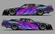Race Car Side Wrap Decals Late Model, Street Stock, Modified #50