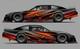 Race Car Side Wrap Decals Late Model, Street Stock, Modified #61