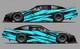 Race Car Side Wrap Decals Late Model, Street Stock, Modified #66