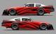 Race Car Side Wrap Decals Late Model, Street Stock, Modified #67