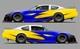 Race Car Side Wrap Decals Late Model, Street Stock, Modified #83