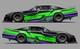 Race Car Side Wrap Decals Late Model, Street Stock, Modified Laminated