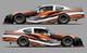 Race Car Side Wrap Decals Late Model, Street Stock, Modified Orange