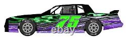 Race Car Wrap, imca, 4 cyl, streetstock, late model, openwheel, graphics, wrap #53