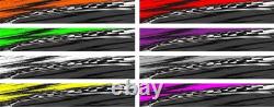 Race Car graphic vinyl wrap late model street stock dirt imca owm Style222