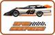 Race Car Graphic Vinyl Wrap Late Model Street Stock Dirt Imca Owm Style249