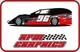 Race Car Graphic Vinyl Wrap Late Model Street Stock Dirt Imca Owm Style 216