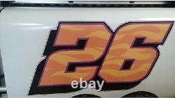 Race car numbers street stock late model IMCA dirt any color