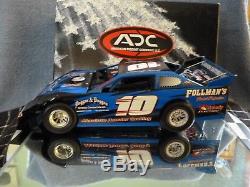 Randy Hall #10 1/24 2006 DIRT Late Model CAR Rare Red Series Autographed