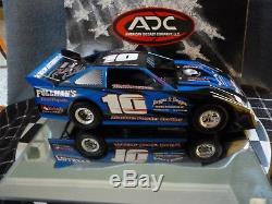 Randy Hall #10 1/24 2006 DIRT Late Model CAR Rare Red Series Autographed