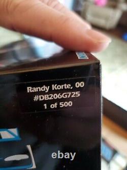 Randy Korte #00 ADC 124 Scale Dirt Late Model RARE 1 of 500