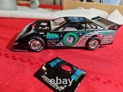 Rare #0 Scott Bloomquist 1/24 ADC Dirt Late Model 2006 25 yrs of Domination