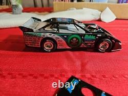 Rare #0 Scott Bloomquist 1/24 ADC Dirt Late Model 2006 25 yrs of Domination