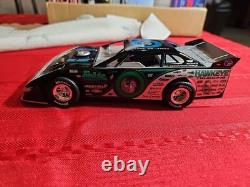 Rare #0 Scott Bloomquist 1/24 ADC Dirt Late Model 2006 25 yrs of Domination