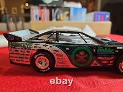 Rare #0 Scott Bloomquist 1/24 ADC Dirt Late Model 2006 25 yrs of Domination