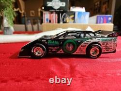 Rare #0 Scott Bloomquist 1/24 ADC Dirt Late Model 2006 25 yrs of Domination