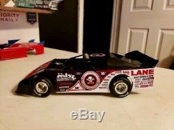 Rare 1/24 Custom Adc Scott Bloomquist Dirt Late Model Dirt Car