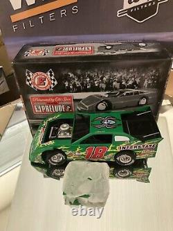 Rare! 2007 Jj Yeley Interstate Batteries Monte Carlo Late Model Adc Dirt 1/ 628