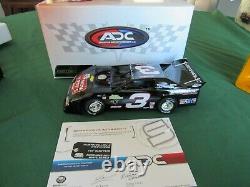 Rare 2011 ADC Austin Dillon #3 Mom n Pops Late Model Dirt Car-124-1 of 500