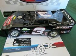 Rare 2011 ADC Austin Dillon #3 Mom n Pops Late Model Dirt Car-124-1 of 500