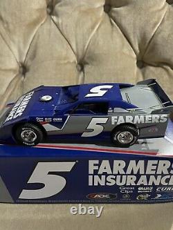 Rare ADC #5 Kasey Kahne Dirt Late Model 1/24 Diecast 1 of 500 Farmers Insurance